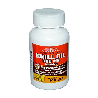 21st century health care 磷虾油胶囊(health)