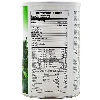 natures plus fruitein high protein(natures)
