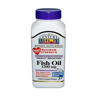 21st century health care 大强度 鱼油肠溶软胶囊(150粒)