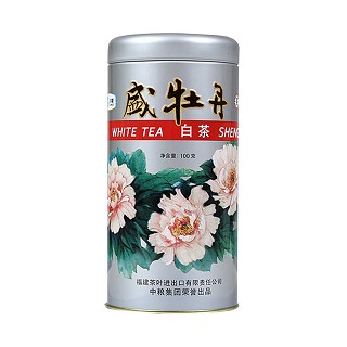 中茶 盛牡丹白茶(土产畜产)