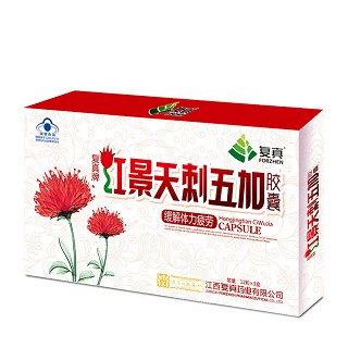 复真牌红景天刺五加胶囊(复真)