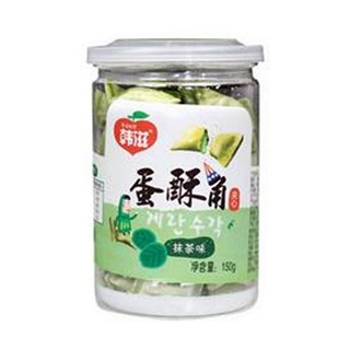 韩滋蛋酥角夹心抹茶味宝宝零食(宇璐)