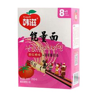 韩滋能量面菠菜蛋花+西红柿面条(怀府麒麟)