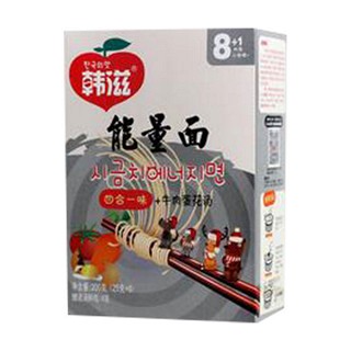 韩滋能量面牛肉蛋花+四合一面条(怀府麒麟)