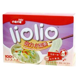 liolio力哦力哦给力小面条五合一+牛骨汤 (怀府麒麟)
