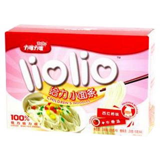 liolio力哦力哦给力小面条西红柿+牛骨汤 (怀府麒麟)