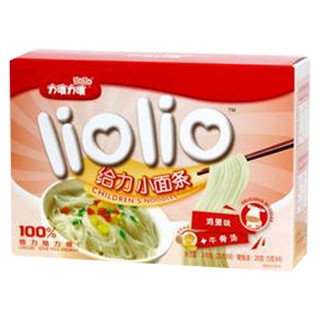 liolio力哦力哦给力小面条鸡蛋味+牛骨汤 (怀府麒麟)