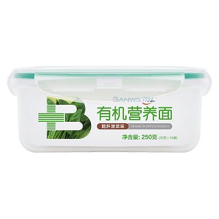 伴娃面条有机营养面鹅肝菠菜(饶平县伴娃营养)