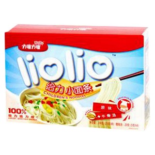 liolio力哦力哦给力小面条原味+牛骨汤  (怀府麒麟)