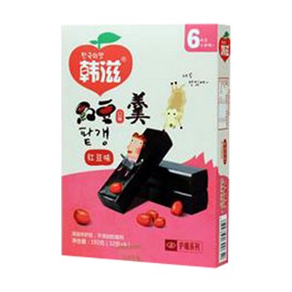 韩滋红豆口味羹婴儿宝宝辅食(鑫)