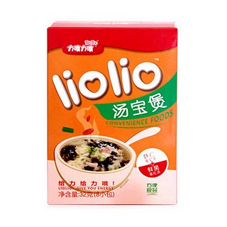 liolio力哦力哦汤宝煲虾仁+鲜菌双口味(新美香)
