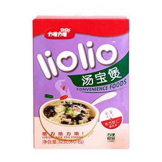 liolio力哦力哦汤宝煲紫菜+冬瓜虾仁双口味(力哦韩滋)
