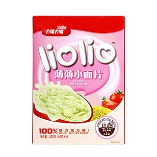 liolio力哦力哦薄薄小面片西红柿味+小米味(力哦韩滋)