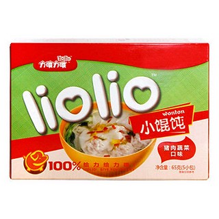 liolio力哦力哦猪肉蔬菜小馄饨(力哦韩滋)