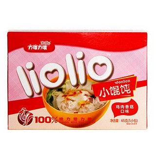 liolio力哦力哦鸡肉香菇小馄饨(力哦韩滋)