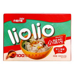 liolio力哦力哦虾仁海鲜小馄饨(力哦韩滋)