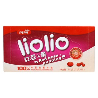 liolio力哦力哦红豆口味羹婴儿辅食(鑫)