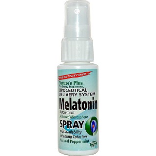 natures plus melatonin supplement spray(natures)