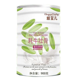 雅玺儿耗牛壮骨蛋白质粉(好娃娃)