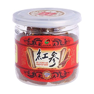 东方汇群无糖红参片(汇群)