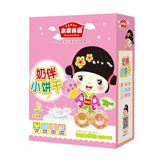 本家良田奶伴小饼干五谷味(高唐好佳佳)