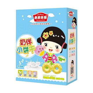 本家良田奶伴小饼干牛奶味(高唐好佳佳)