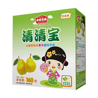 本家良田清火宝冰糖雪梨清清宝(培芝)