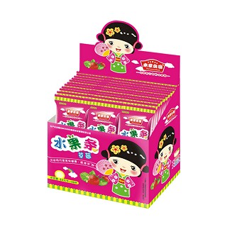 本家良田水果条草莓味(博君生态)