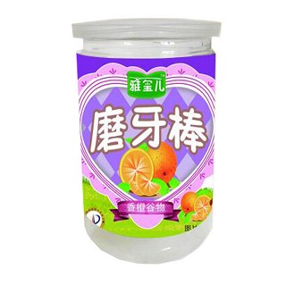 雅玺儿婴儿香橙谷物磨牙棒(好娃娃)