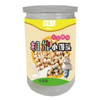 雅玺儿小馒头牛奶味罐装(好娃娃)