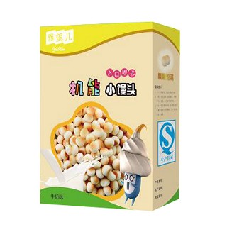 雅玺儿小馒头牛奶味(好娃娃)