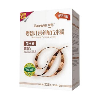 伴娃宝宝辅食奶米粉(智多星)