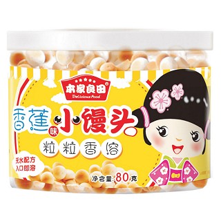 本家良田小馒头香蕉味(高唐永旺)