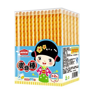 本家良田炭烧棒牛奶味(一威)