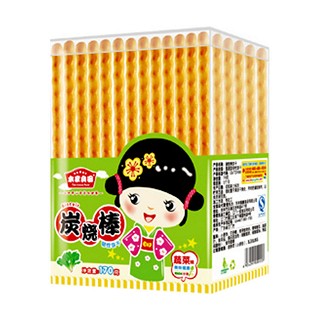 本家良田炭烧棒蔬菜味(一威)