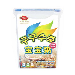 谷谷苏宝宝粥蛋黄小米口味(麦丹郎)