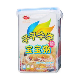 谷谷苏宝宝粥番茄牛肉味(麦丹郎)