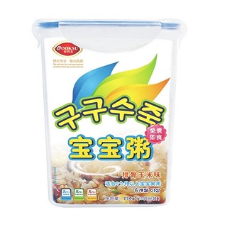 谷谷苏宝宝粥排骨玉米味(麦丹郎)