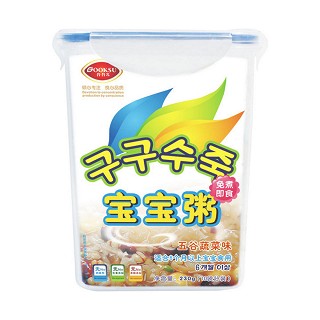 谷谷苏宝宝粥五谷蔬菜口味 (麦丹郎)