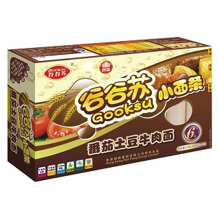 谷谷苏番茄土豆牛肉面小面条(万家)