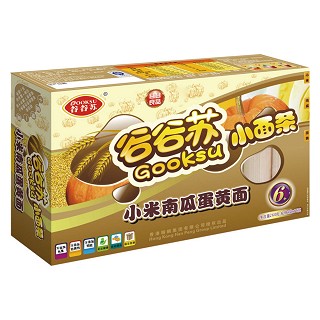 谷谷苏小米南瓜蛋黄小面条(万家)