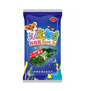 谷谷苏海苔低盐进口 (爱味)