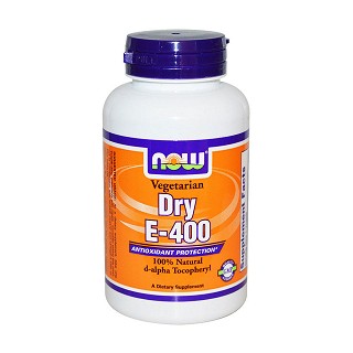 now foods 干燥e-400素食胶囊(fooods)