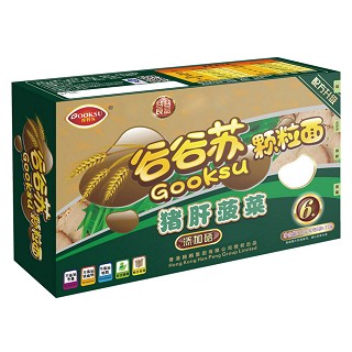 谷谷苏猪肝菠菜颗粒面(万家)