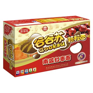 谷谷苏南瓜红枣颗粒面(万家)