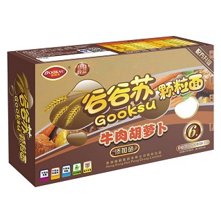谷谷苏牛肉胡萝卜颗粒面(万家)