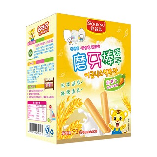 谷谷苏磨牙棒胡萝卜口味 (婴儿乐)