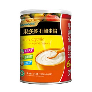 伴娃果多多有机米粉(智多星)