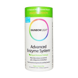 rainbow light 高级酶系统(rainbow)