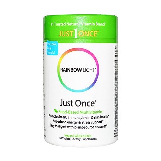 rainbow light 每日一片以食物为基础的综合维生素片(rainbow)